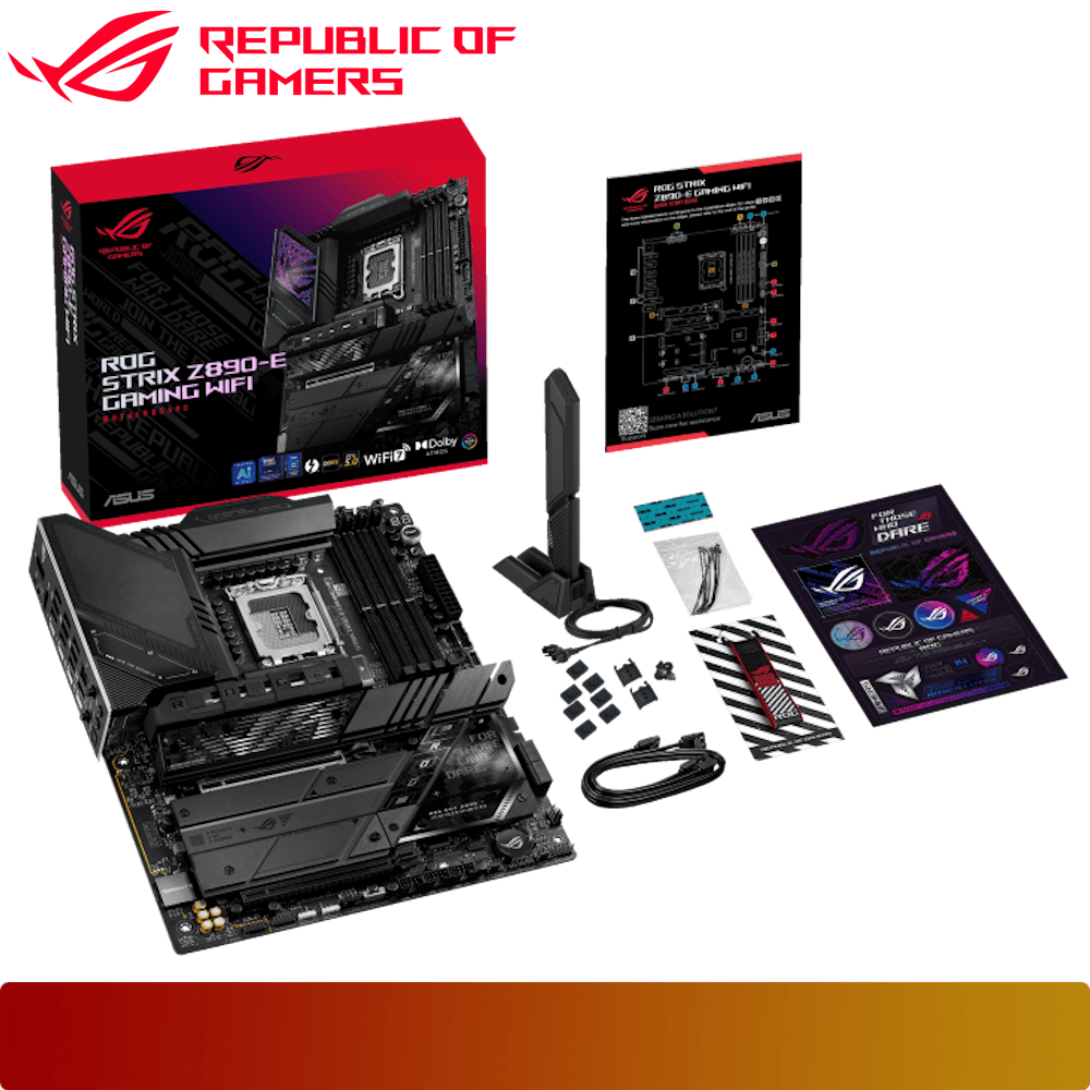 ASUS ROG STRIX Z890 - E GAMING WIFI - 5 - Nano Komputer