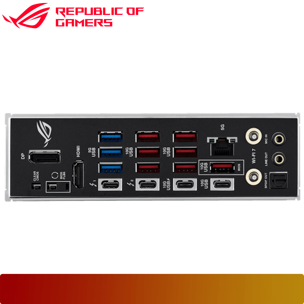 ASUS ROG STRIX Z890 - E GAMING WIFI - 4 - Nano Komputer