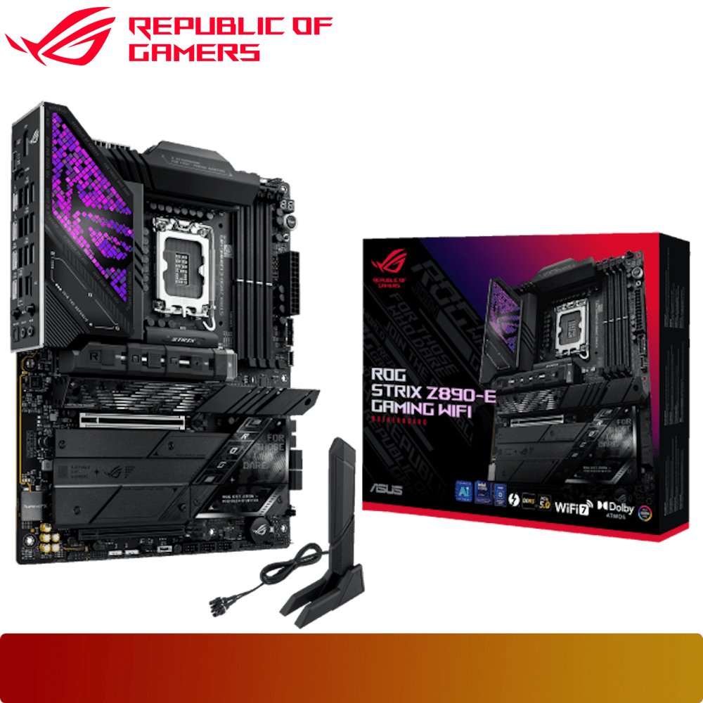 ASUS ROG STRIX Z890 - E GAMING WIFI - 1 - Nano Komputer