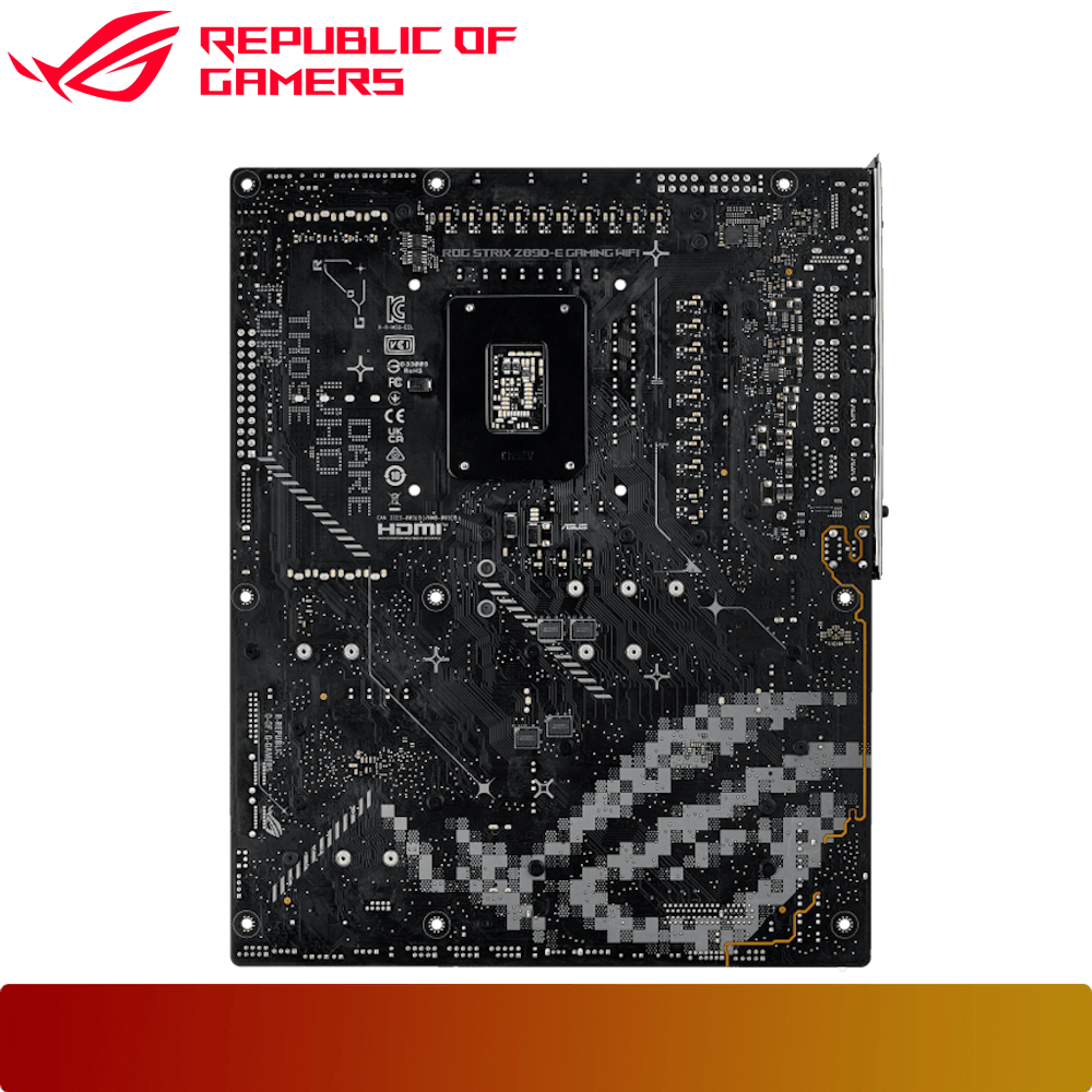 ASUS ROG STRIX Z890 - E GAMING WIFI - 3 - Nano Komputer