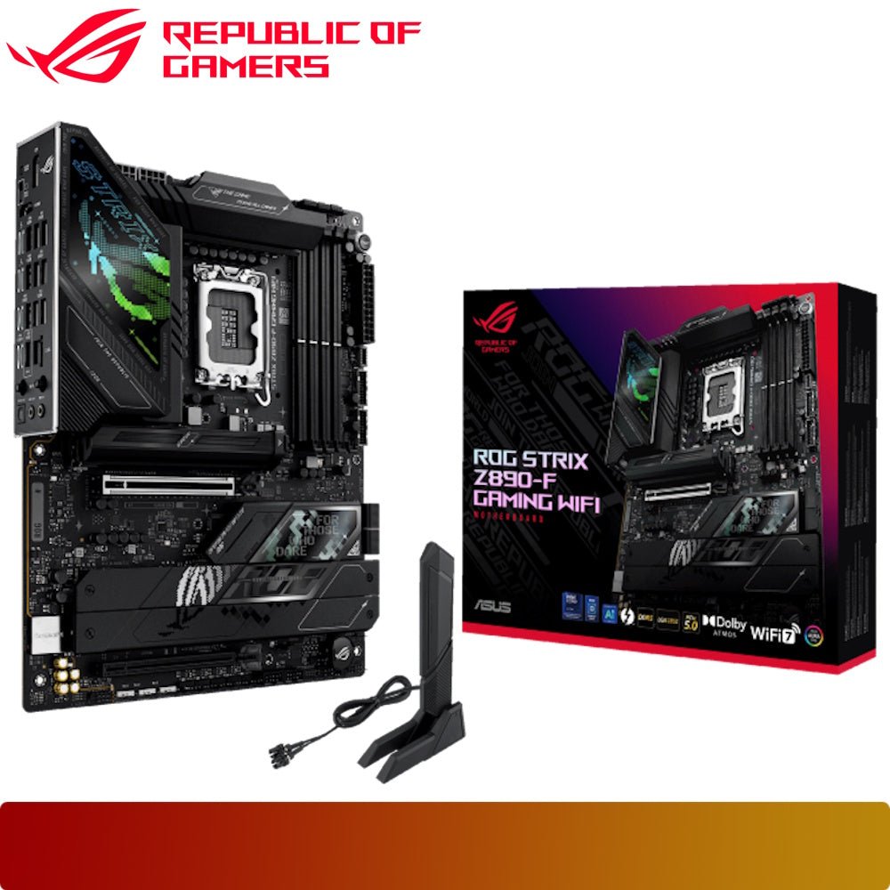 ASUS ROG STRIX Z890 - F GAMING WIFI - 1 - Nano Komputer