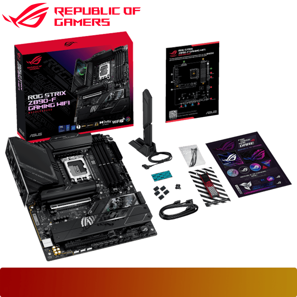 ASUS ROG STRIX Z890 - F GAMING WIFI - 5 - Nano Komputer