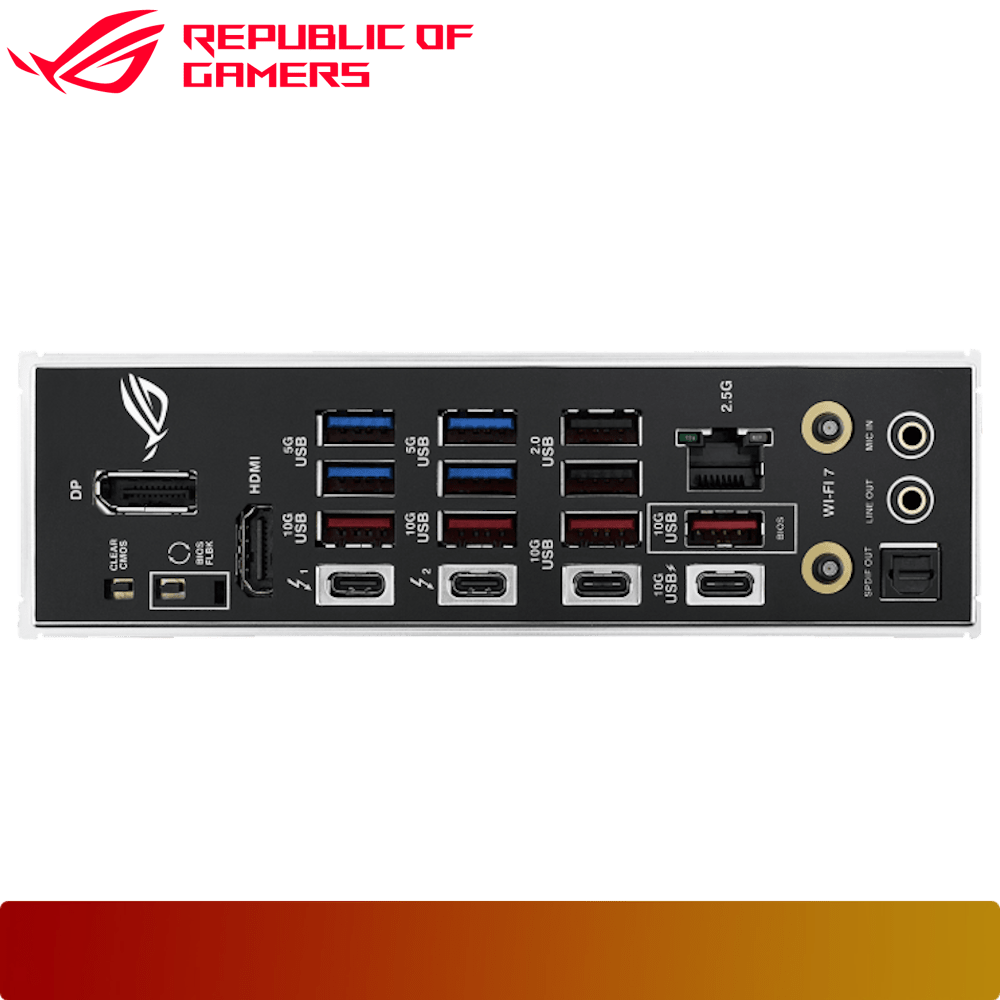 ASUS ROG STRIX Z890 - F GAMING WIFI - 4 - Nano Komputer