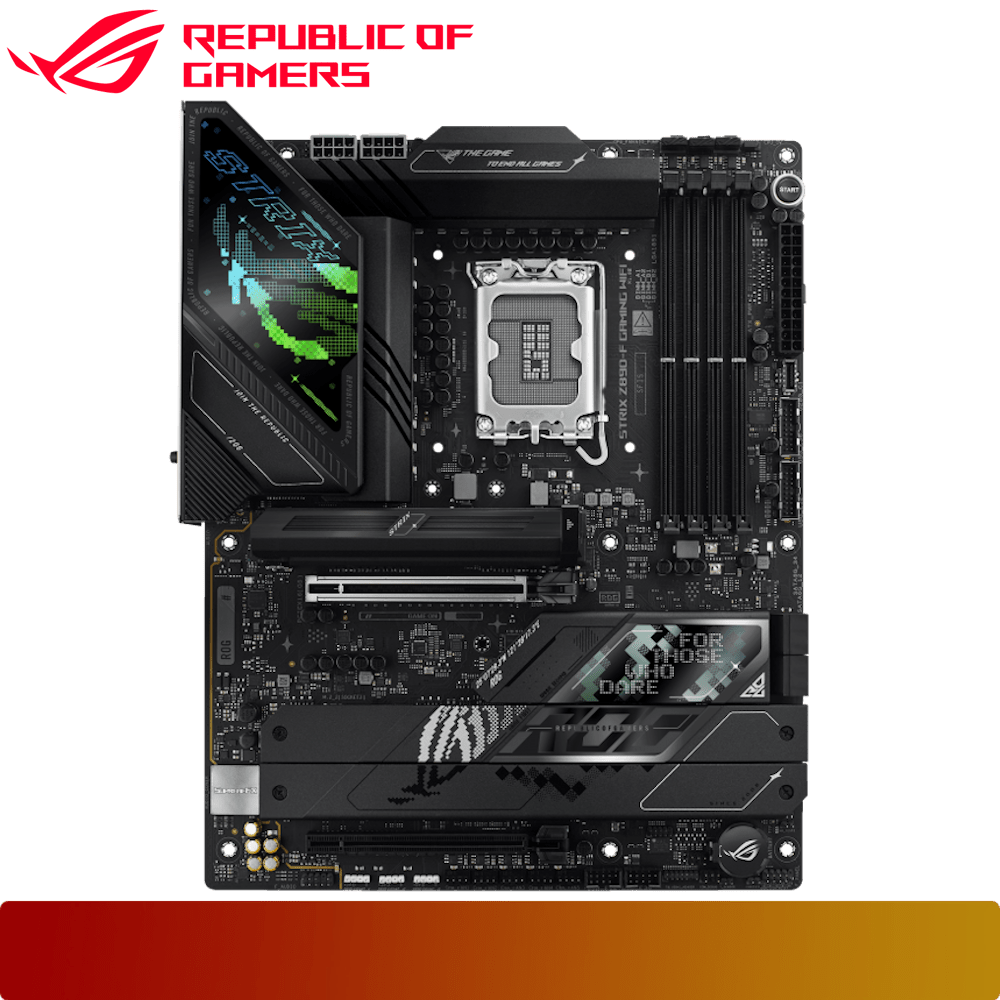 ASUS ROG STRIX Z890 - F GAMING WIFI - 2 - Nano Komputer