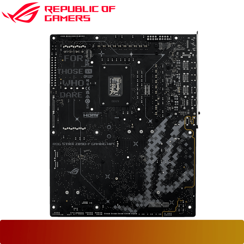 ASUS ROG STRIX Z890 - F GAMING WIFI - 3 - Nano Komputer