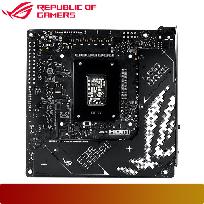 ASUS ROG STRIX Z890 - I GAMING WIFI - 3 - Nano Komputer