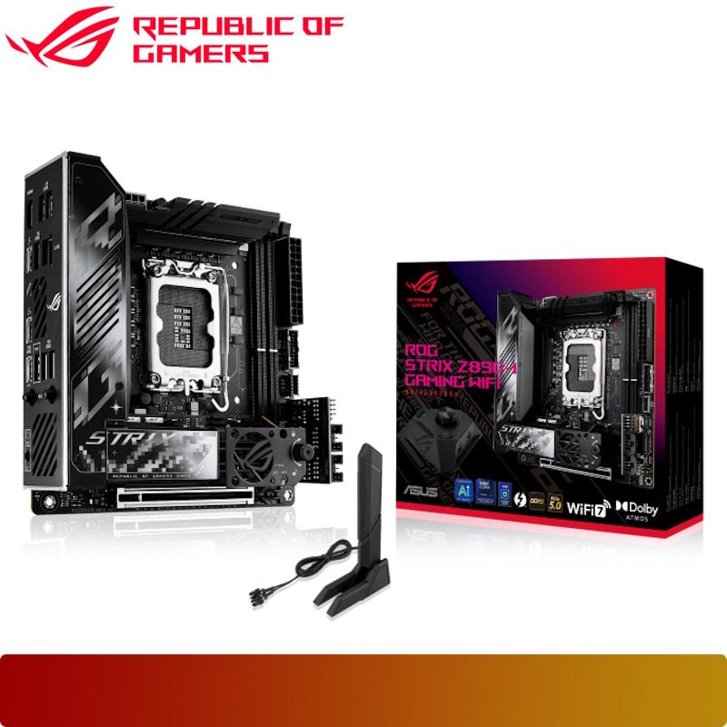 ASUS ROG STRIX Z890 - I GAMING WIFI - 1 - Nano Komputer