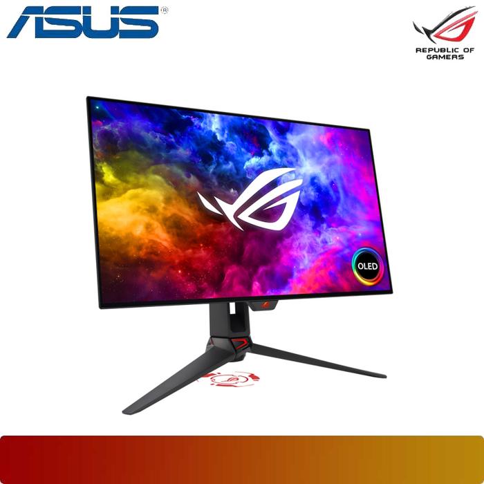 ASUS ROG Swift OLED PG27AQDM | 27" QHD Gaming Monitor 240Hz 0.03ms - 3 - Nano Komputer
