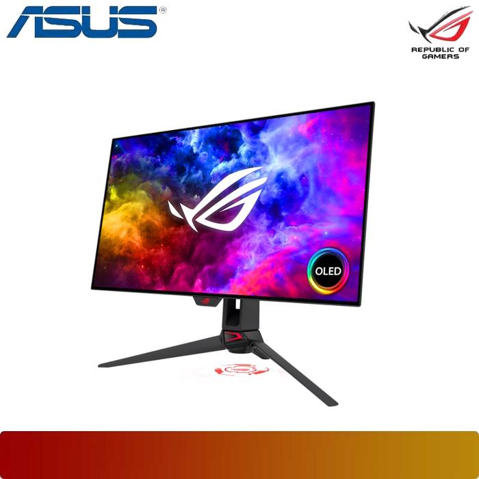 ASUS ROG Swift OLED PG27AQDM | 27" QHD Gaming Monitor 240Hz 0.03ms - 4 - Nano Komputer