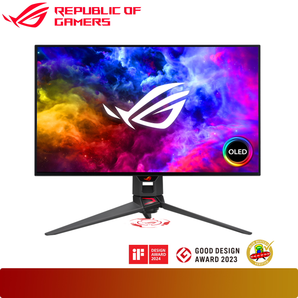 ASUS ROG Swift OLED PG27AQDM-1-Nano Komputer