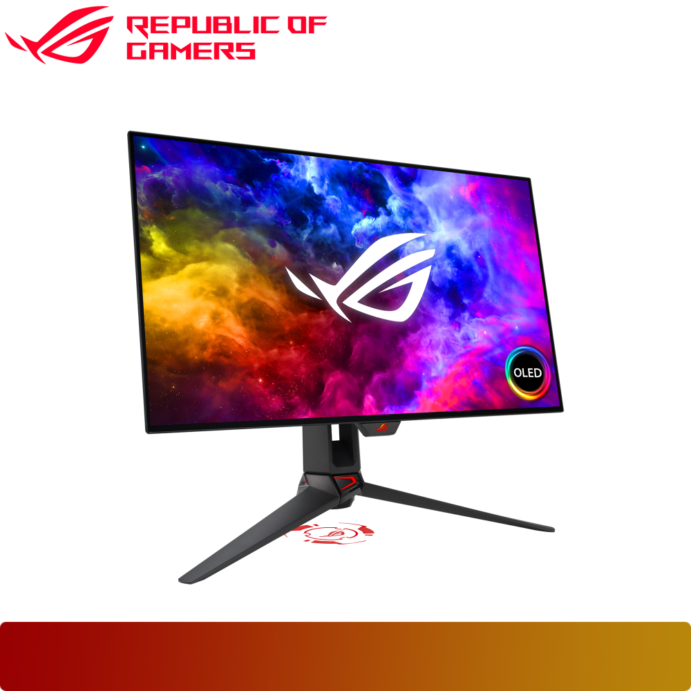 ASUS ROG Swift OLED PG27AQDM-3-Nano Komputer