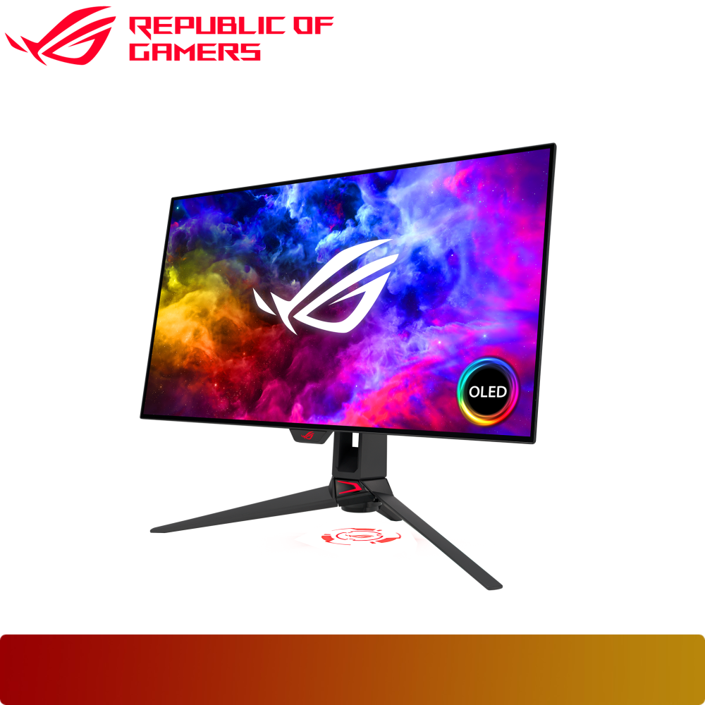 ASUS ROG Swift OLED PG27AQDM-4-Nano Komputer