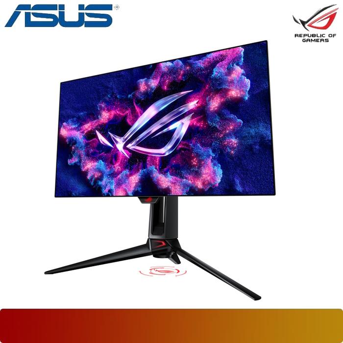 ASUS ROG Swift OLED PG27AQDP | 27" WOLED Gaming Monitor 480Hz 0.03ms - 2 - Nano Komputer
