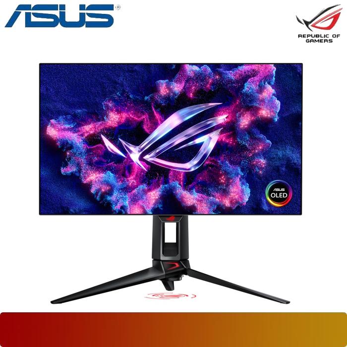 ASUS ROG Swift OLED PG27AQDP | 27" WOLED Gaming Monitor 480Hz 0.03ms - 1 - Nano Komputer