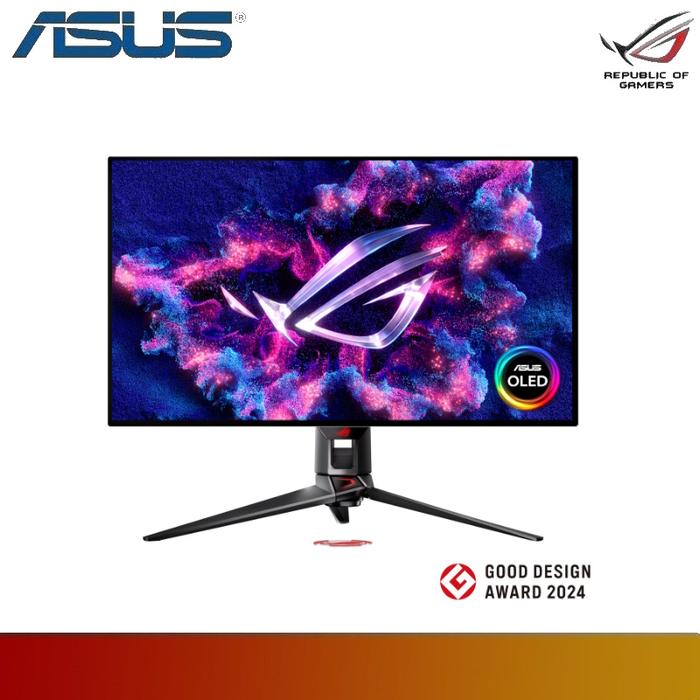 ASUS ROG Swift OLED PG32UCDP - 1 - Nano Komputer