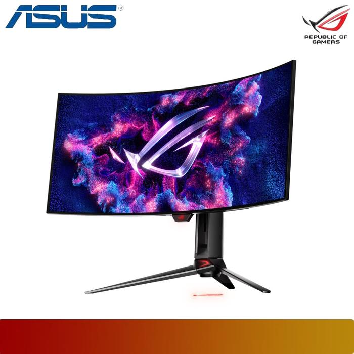 ASUS ROG Swift OLED PG34WCDM - 3 - Nano Komputer