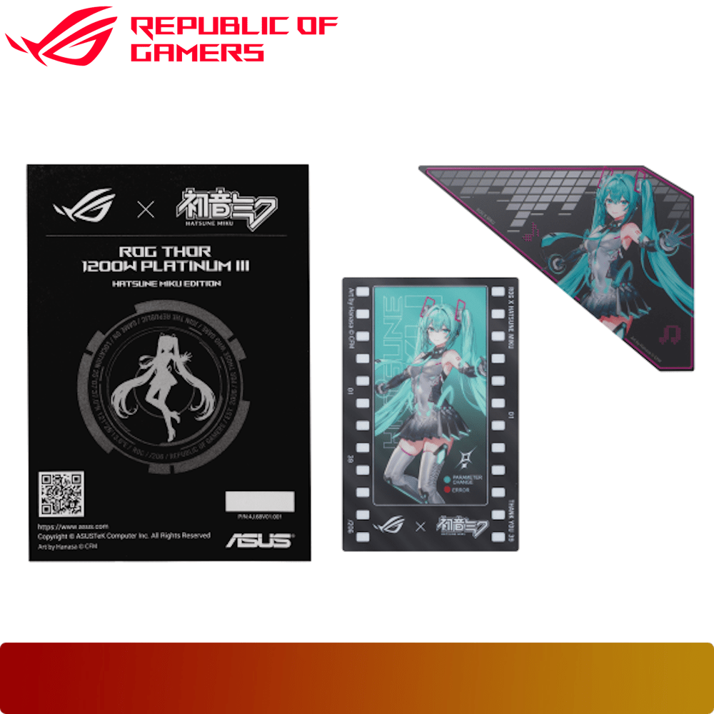 ASUS ROG Thor 1200W Platinum III Hatsune Miku Edition - 7 - Nano Komputer