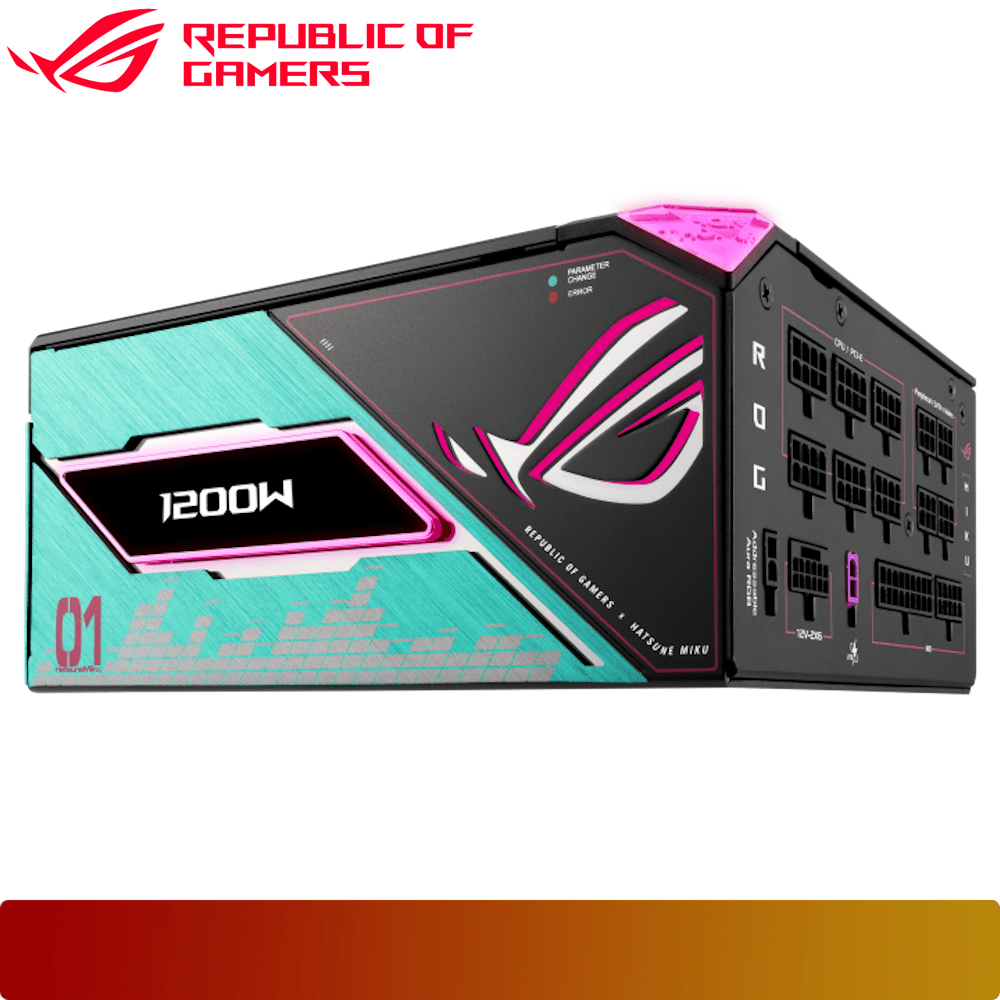 ASUS ROG Thor 1200W Platinum III Hatsune Miku Edition - 6 - Nano Komputer