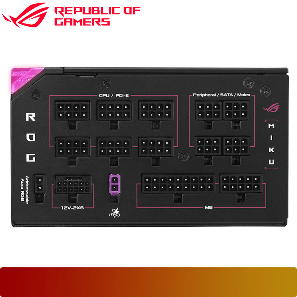 ASUS ROG Thor 1200W Platinum III Hatsune Miku Edition - 4 - Nano Komputer