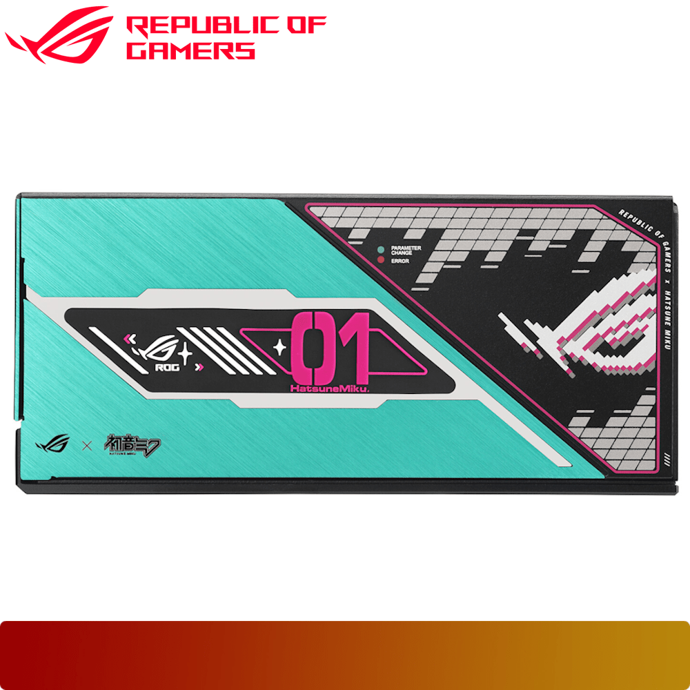 ASUS ROG Thor 1200W Platinum III Hatsune Miku Edition - 3 - Nano Komputer