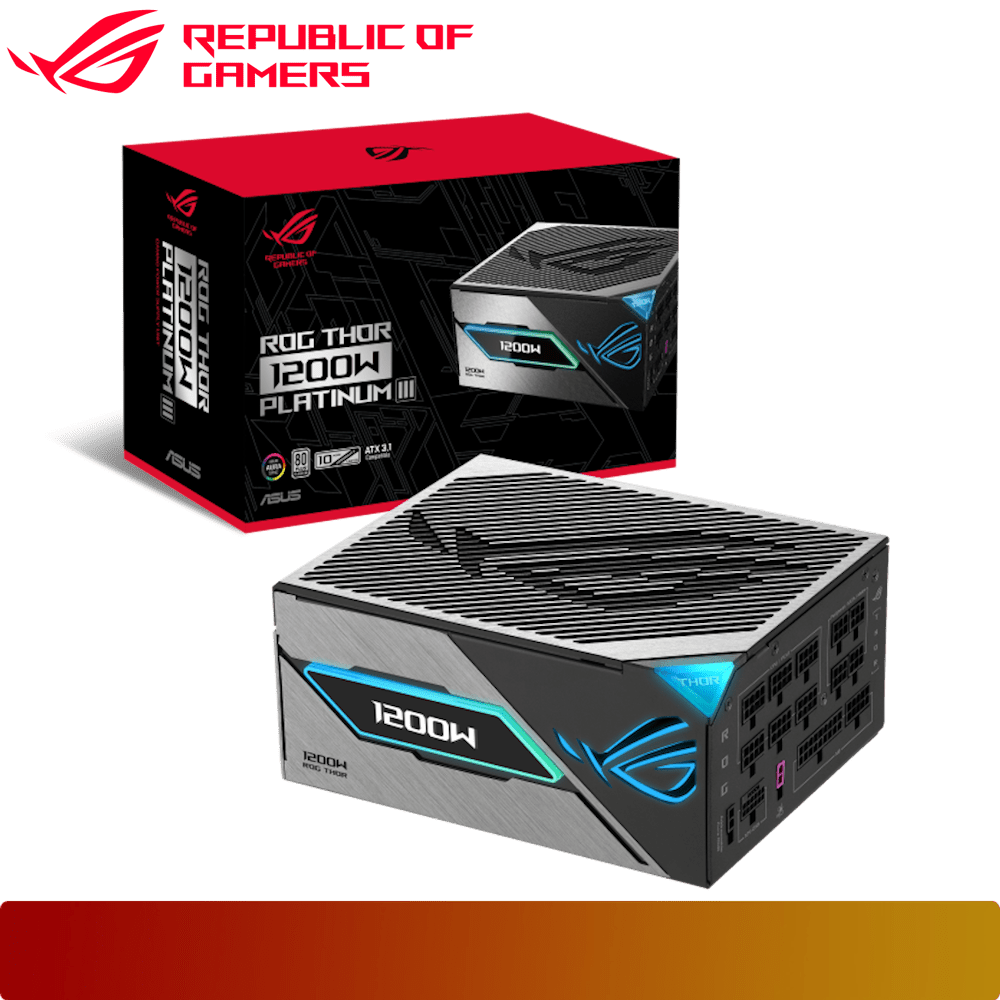ASUS ROG Thor 1200W Platinum III - 1 - Nano Komputer