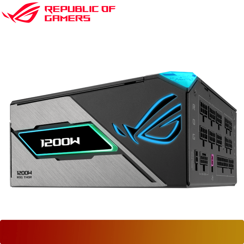 ASUS ROG Thor 1200W Platinum III - 4 - Nano Komputer