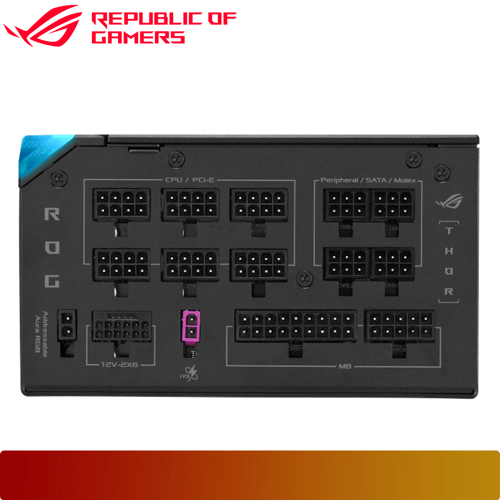 ASUS ROG Thor 1200W Platinum III - 6 - Nano Komputer