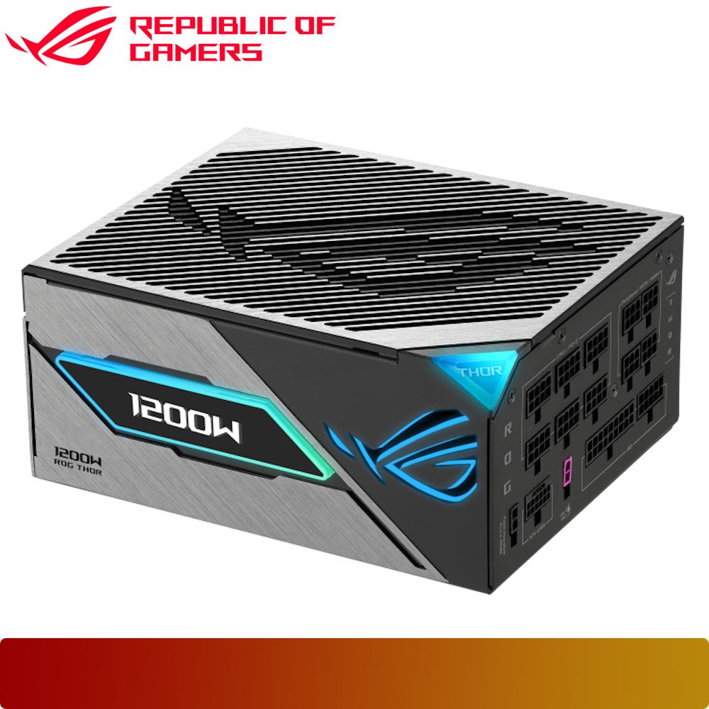 ASUS ROG Thor 1200W Platinum III (ROG Equalizer)-2-Nano Komputer