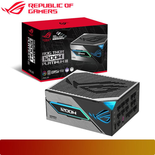 ASUS ROG Thor 1200W Platinum III (ROG Equalizer)-1-Nano Komputer