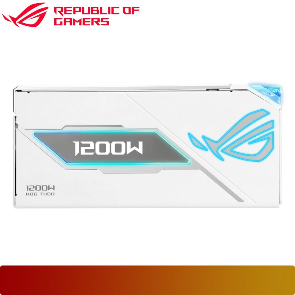 ASUS ROG Thor 1200W Platinum III White Edition (ROG Equalizer)-3-Nano Komputer