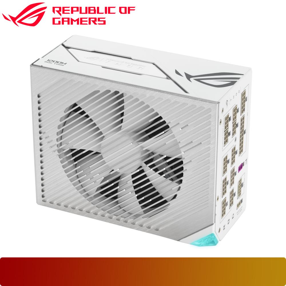 ASUS ROG Thor 1200W Platinum III White Edition (ROG Equalizer)-5-Nano Komputer