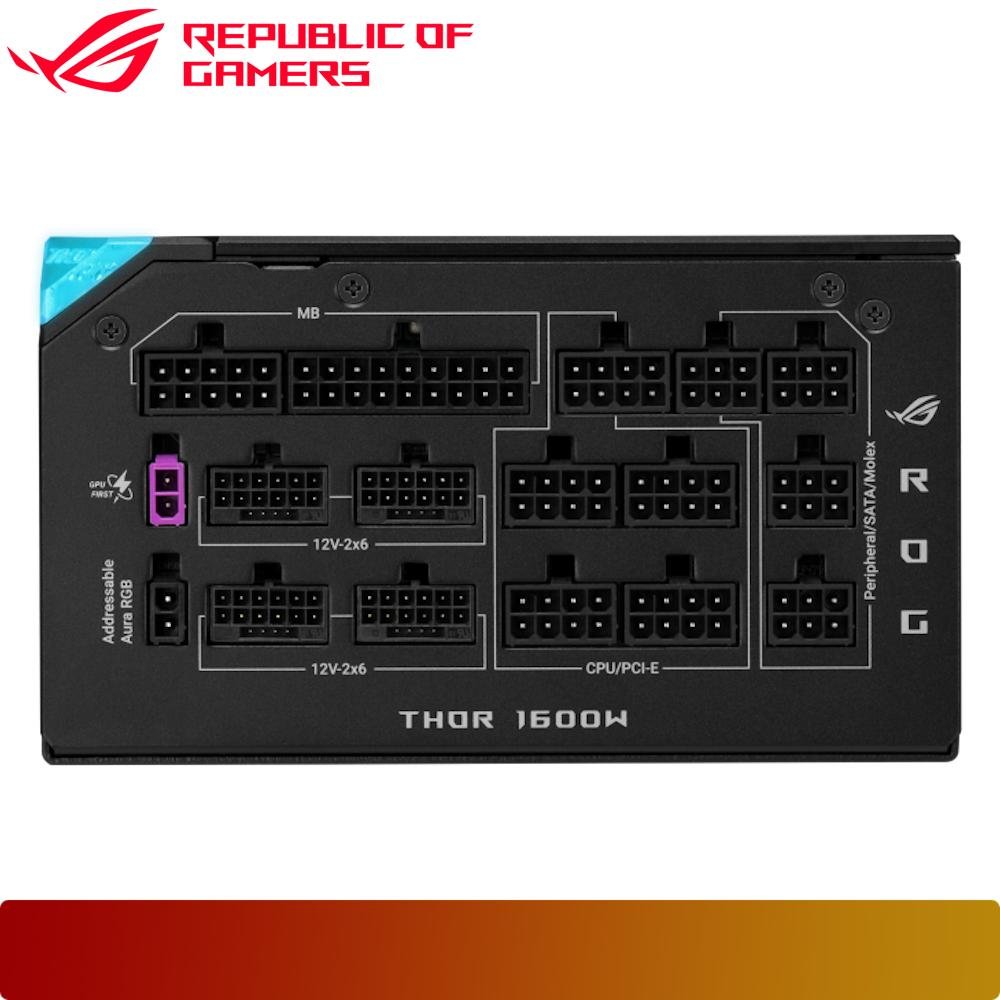 ASUS ROG Thor 1600W Titanium III EVO (ROG Equalizer)-5-Nano Komputer