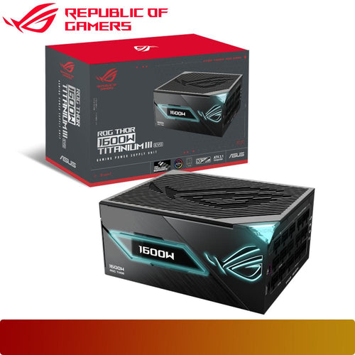 ASUS ROG Thor 1600W Titanium III EVO (ROG Equalizer)-1-Nano Komputer