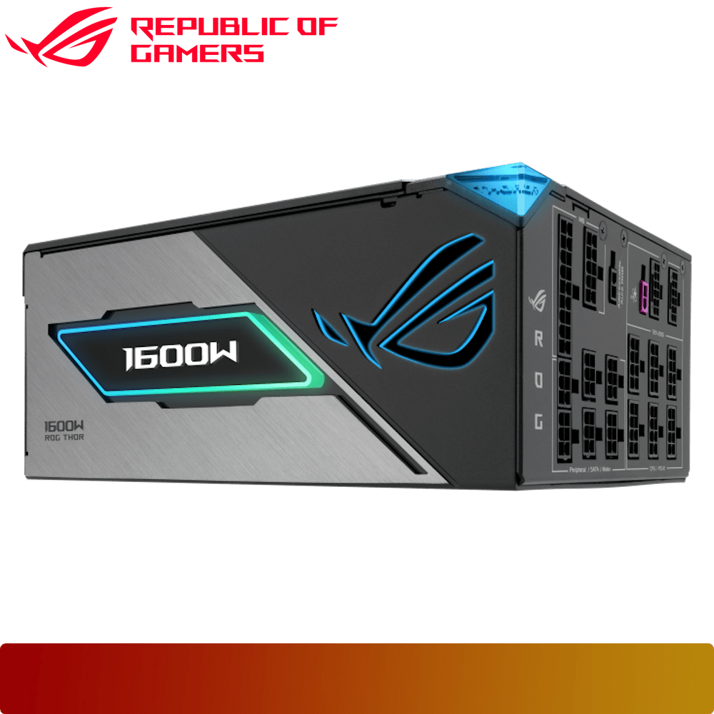 ASUS ROG Thor 1600W Titanium III - 4 - Nano Komputer
