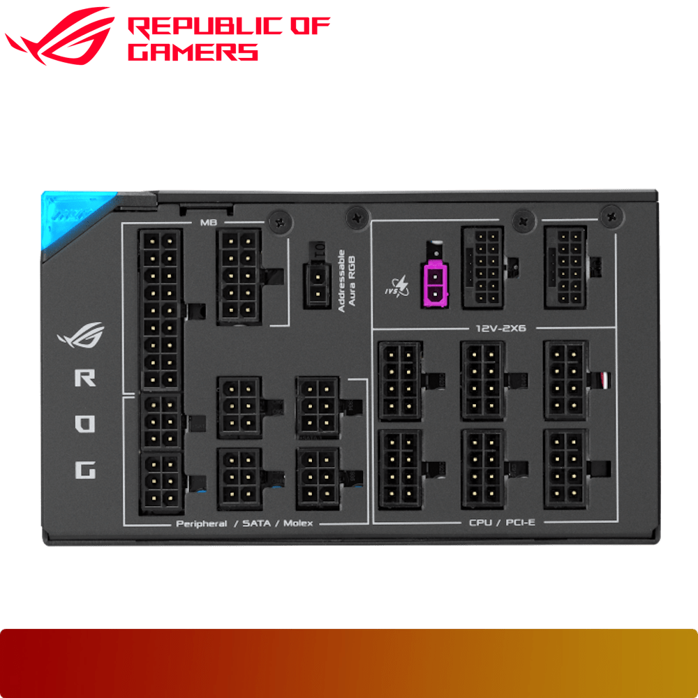 ASUS ROG Thor 1600W Titanium III - 6 - Nano Komputer