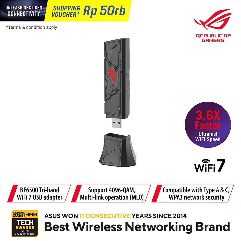 ASUS ROG USB-BE92-1-Nano Komputer
