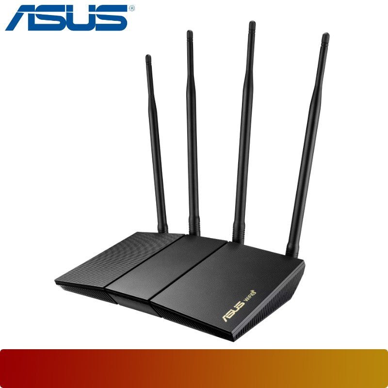 ASUS RT - AX1800HP - 4 - Nano Komputer