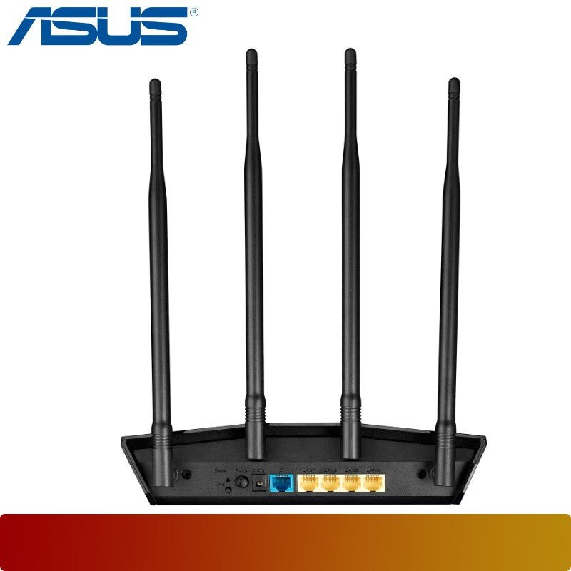 ASUS RT - AX1800HP - 2 - Nano Komputer