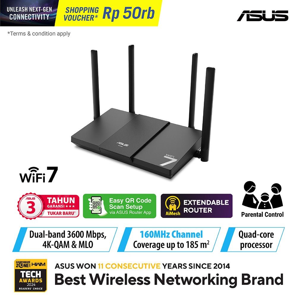 ASUS RT-BE50-1-Nano Komputer