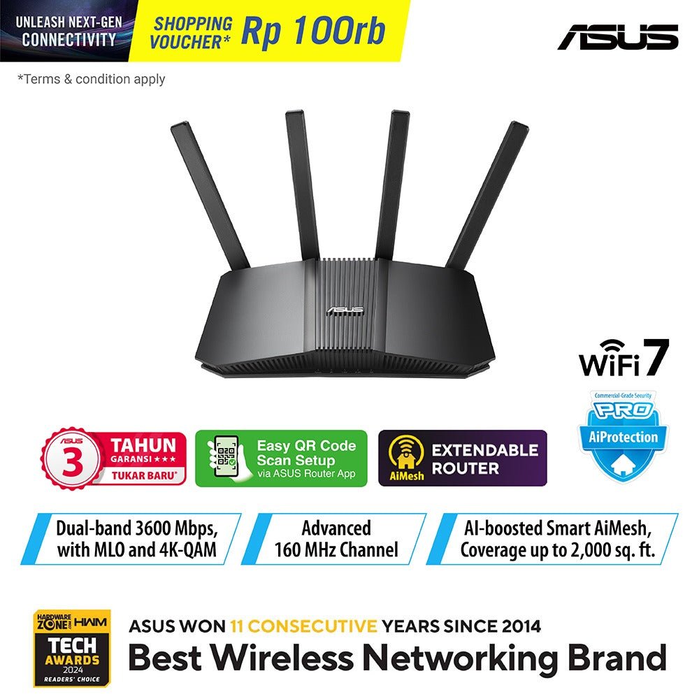 ASUS RT-BE58U-1-Nano Komputer