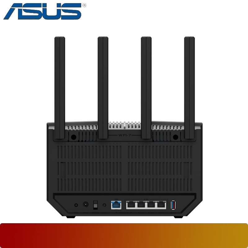 ASUS RT - BE92U - 4 - Nano Komputer