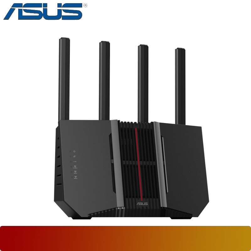 ASUS RT - BE92U - 2 - Nano Komputer