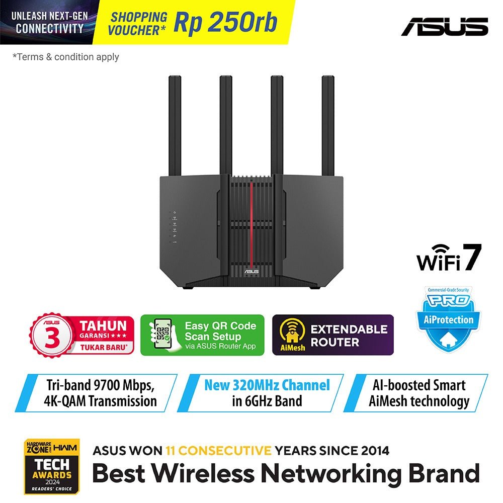 ASUS RT-BE92U-1-Nano Komputer