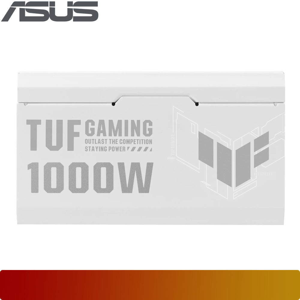 ASUS TUF Gaming 1000W Gold White Edition - 2 - Nano Komputer