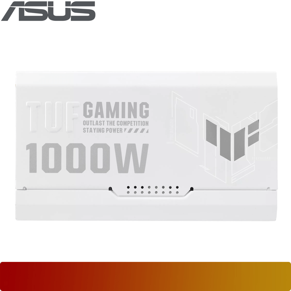 ASUS TUF Gaming 1000W Gold White Edition - 3 - Nano Komputer