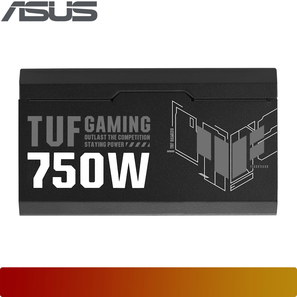 ASUS TUF Gaming 750W Gold - 3 - Nano Komputer