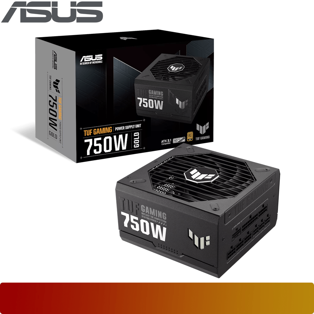 ASUS TUF Gaming 750W Gold - 1 - Nano Komputer