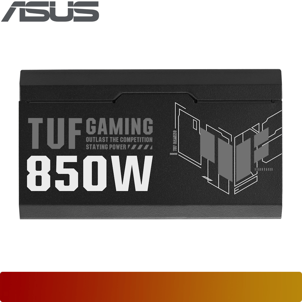 ASUS TUF Gaming 850W Gold - 2 - Nano Komputer