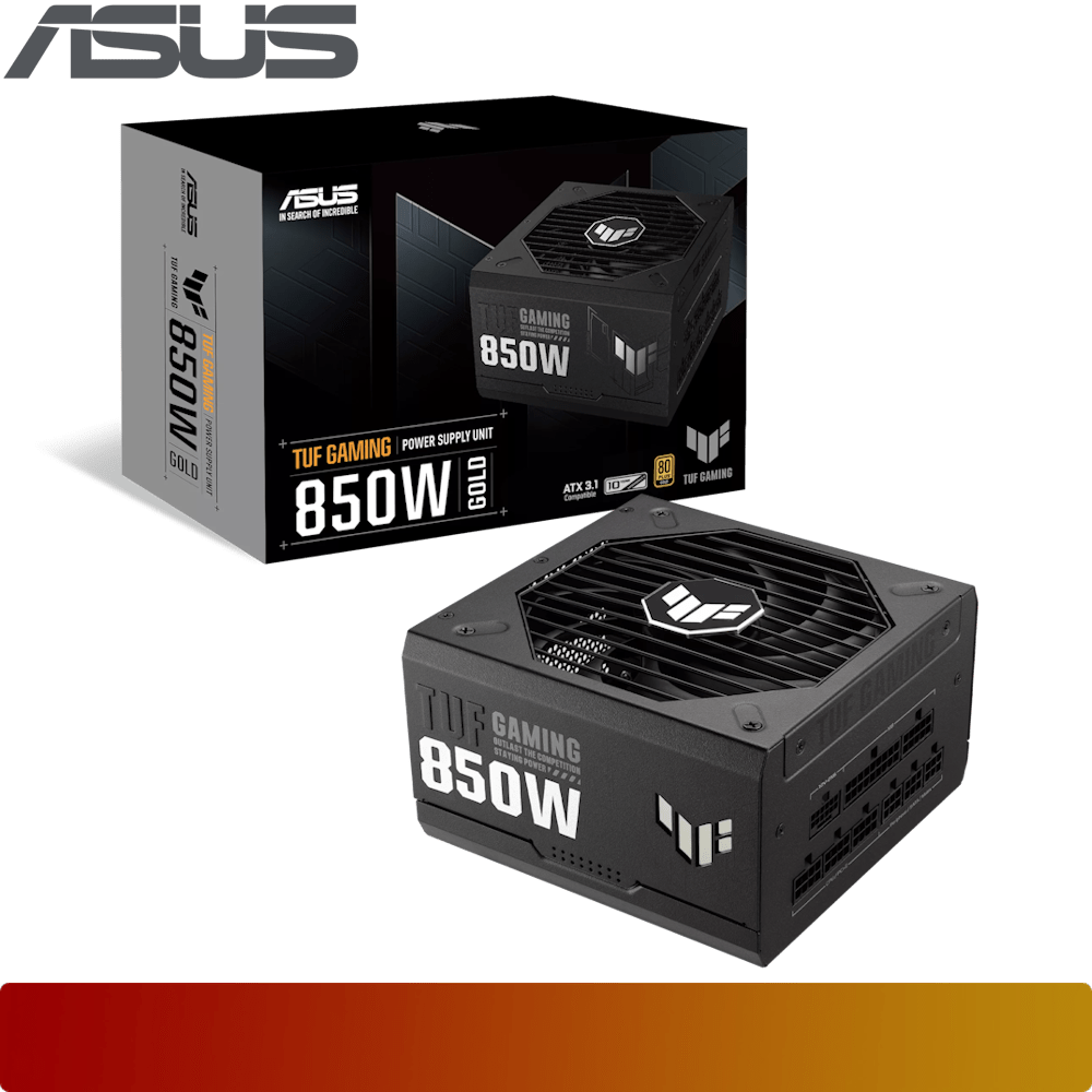 ASUS TUF Gaming 850W Gold - 1 - Nano Komputer