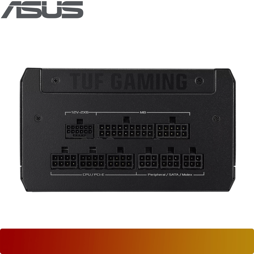 ASUS TUF Gaming 850W Gold - 6 - Nano Komputer